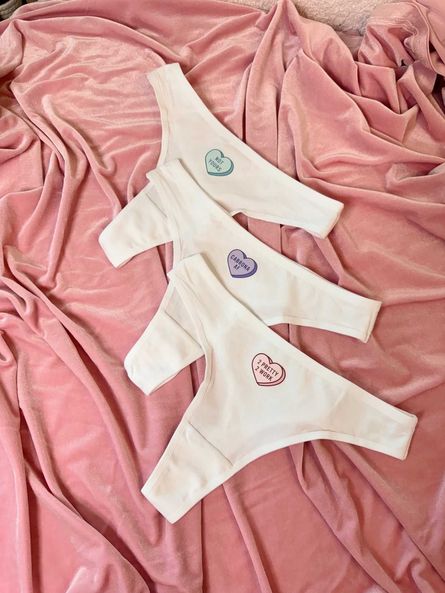 Candy Heart Thong bundle